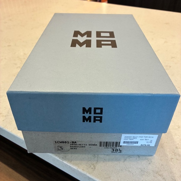 MOMA Handmade Italian Boots - Picture 3 of 8